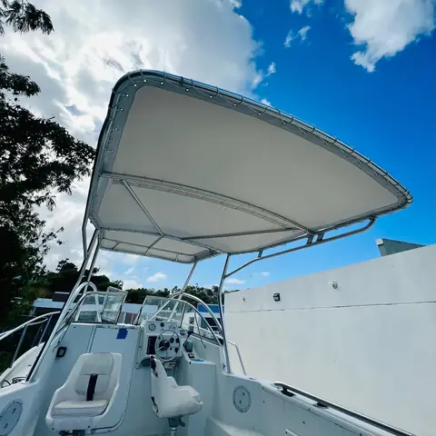 Bimini y capota extendida instalados